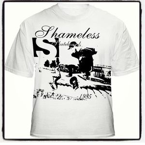 Shameless original Tee’s are now available!